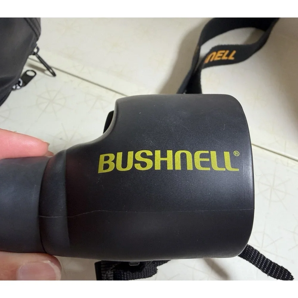 Bushnell Xtra-Wide 4x21 Sport Binoculars w Case Bag 13-0421 900' Field Of View
